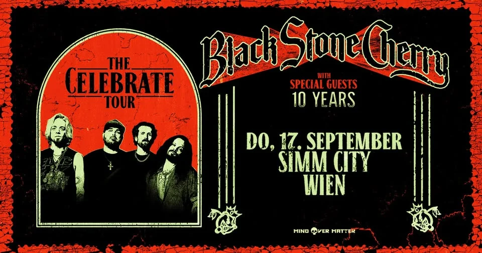 BLACK STONE CHERRY | 17.09.26 | SiMM City