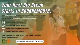 Bournemouth B2B Growth Expo 2026 | Book Your Visitor Ticket At Premier Show
