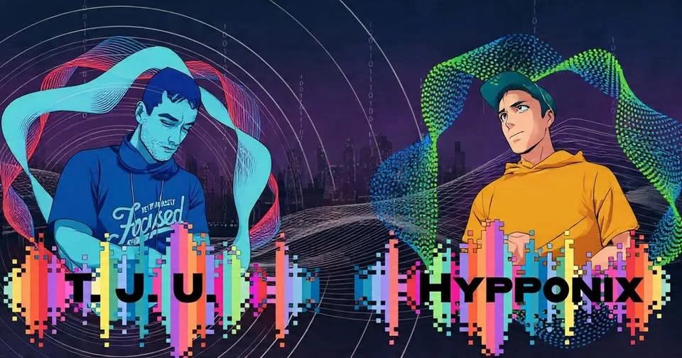 Free Flow - Hypponix b2b T.J.U. - Balancing Lines of Melody