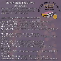 Better Than the Movie Book Club with Legally Brewed