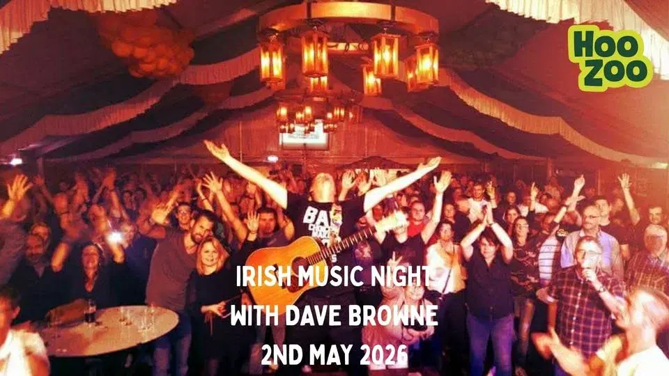 A Night of Irish Music with World-Record Guitarist Dave Browne