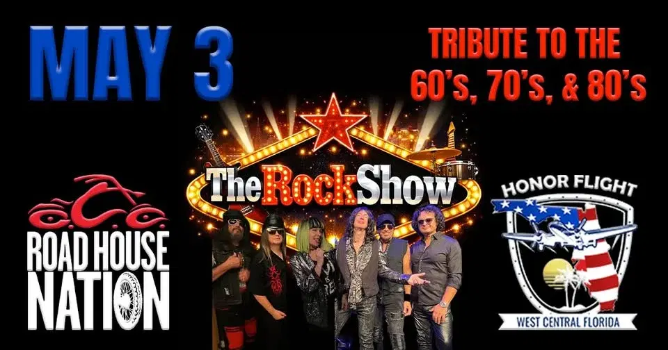 Road House Nation Presents: The Rock Show