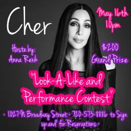 “Cher Look-A-Like Contest” at #VYBE