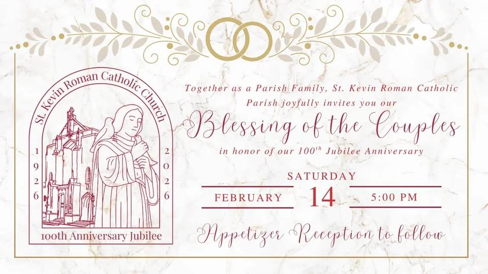 Blessing of the Couples
