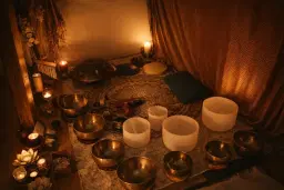 Full Moon Soundbath - Deep Release