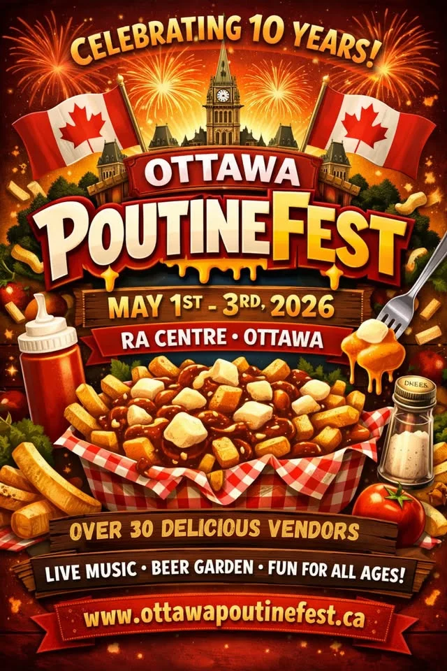 Ottawa PoutineFest (10th Anniversary)