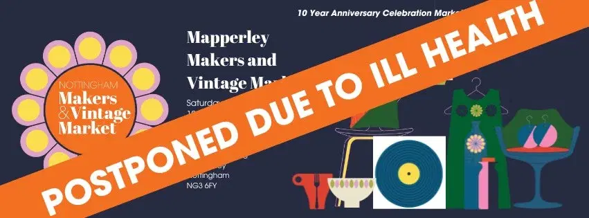 Mapperley Makers and Vintage Market: 10 Year Anniversary Celebration Market