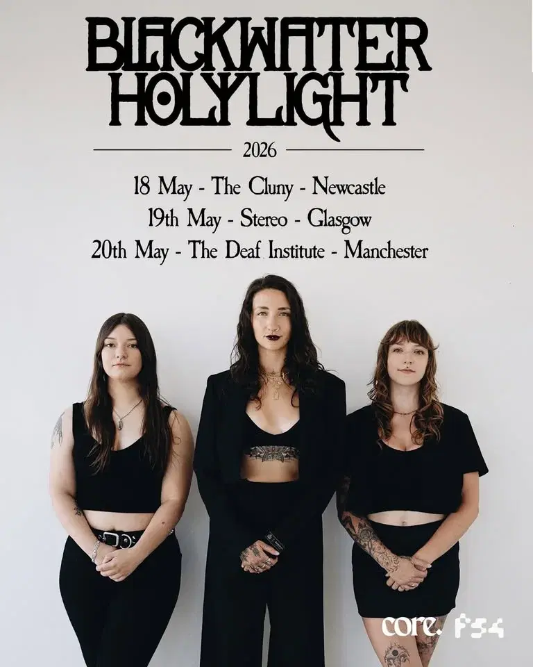 core. presents: Blackwater Holylight | The Cluny, Newcastle | 18.05.26