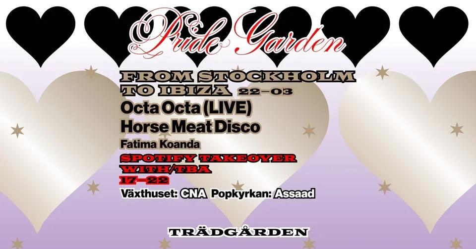 Pride Garden: From Stockholm to Ibiza â Avslutningsrave đđ¶