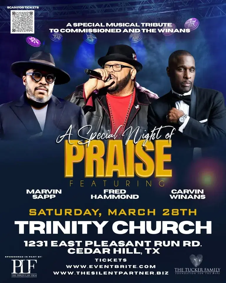 Marvin Sapp, Fred Hammond, Carvin Winans : A Special Night of Praise