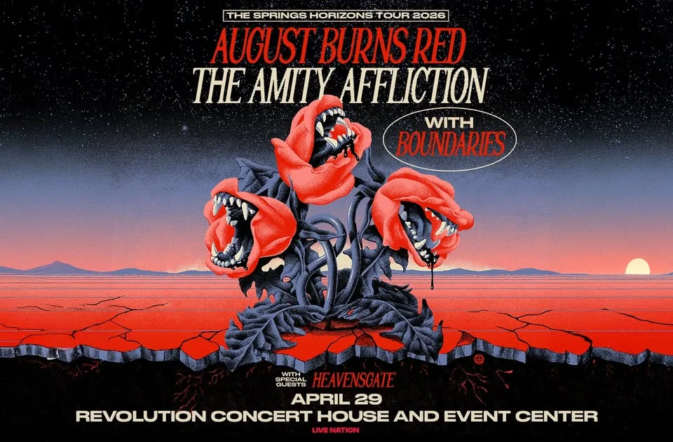 August Burns Red & The Amity Affliction: The Springs Horizons Tour