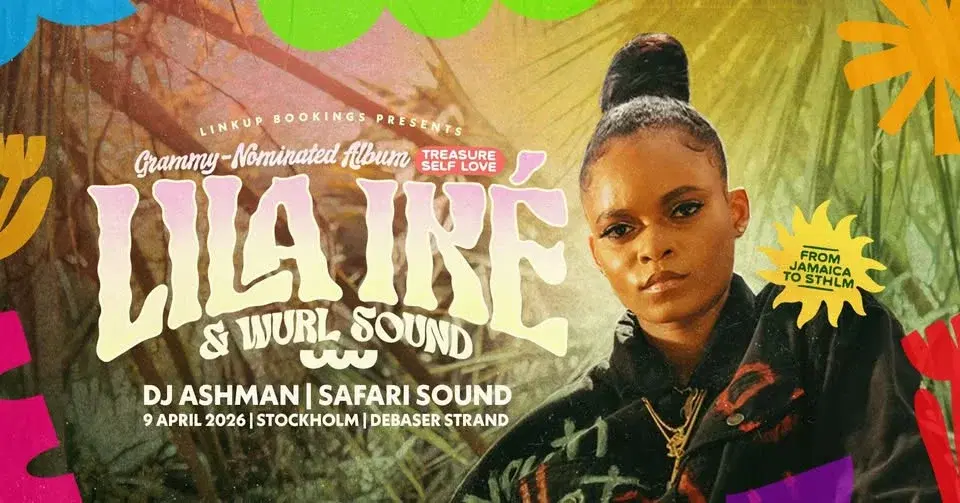 Lila Iké | 9 April 2026 | Debaser Strand | Stockholm