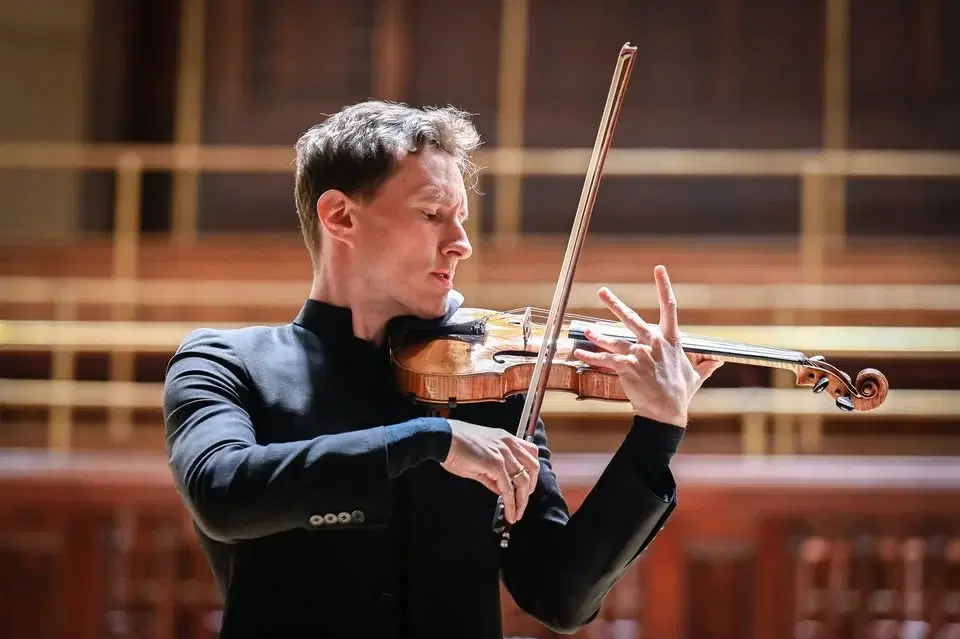 Josef Špaček & Leonard Slatkin