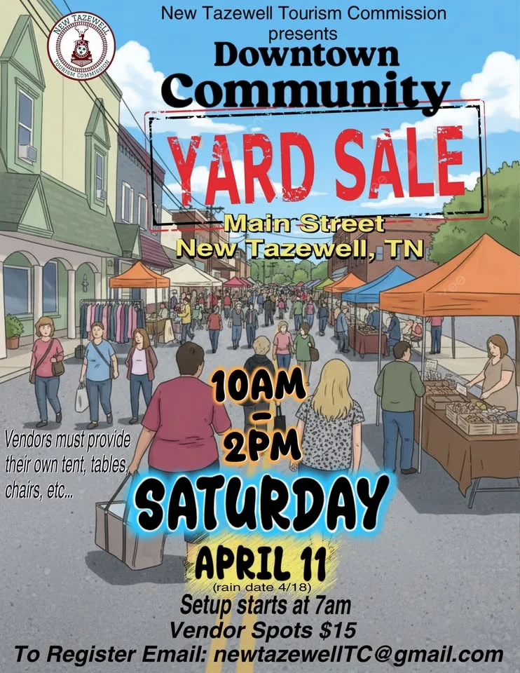 Downtown Community Yard Sale