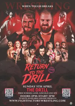 Fight Factory @ The Drill