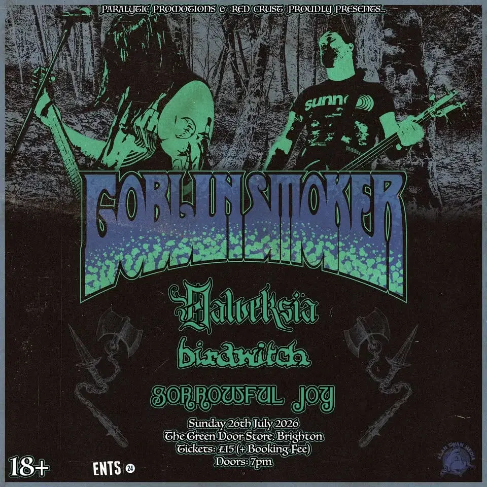 Goblinsmoker - Brighton