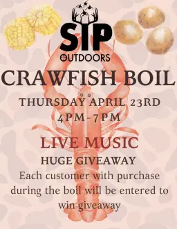 Annual Crawfish Boil