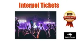 Interpol Tickets Kansas City MO Warehouse On Broadway KC