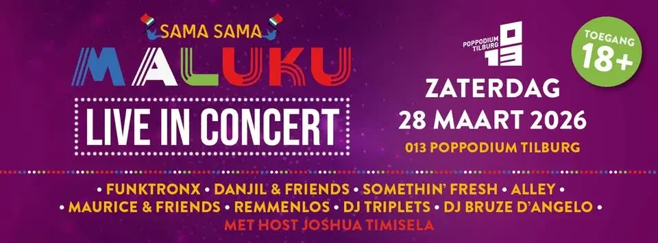 Sama Sama Maluku Live in Concert // 013 Tilburg