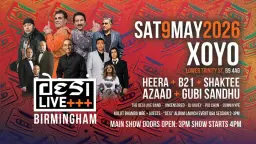 DESI LIVE | 09.05.26 | XOYO Birmingham