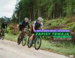 Warta Gravel - 6. edycja | 22-24.08.2026