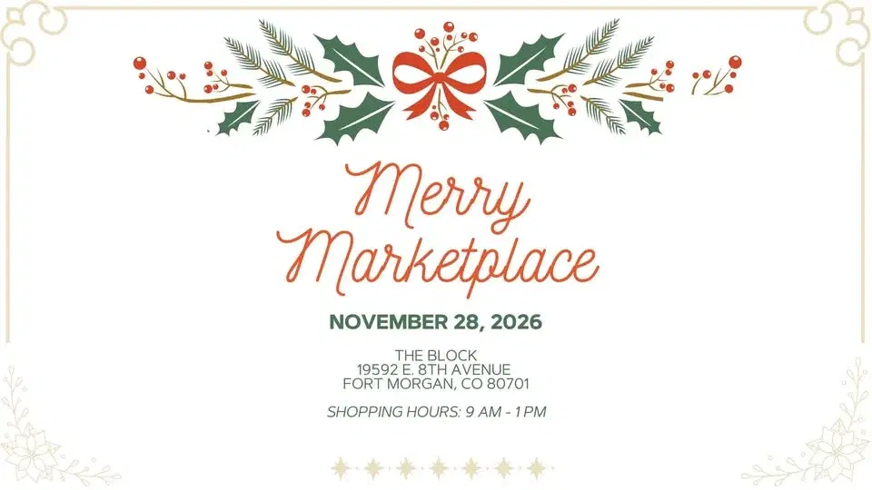 5th Annual Merry Marketplace