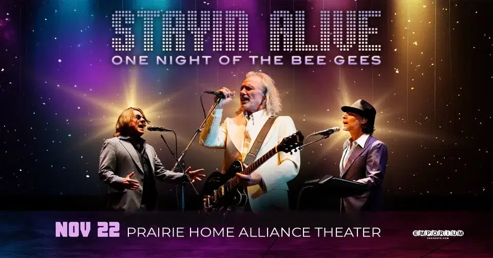 Stayin' Alive: One Night of the Bee Gees | Peoria, IL
