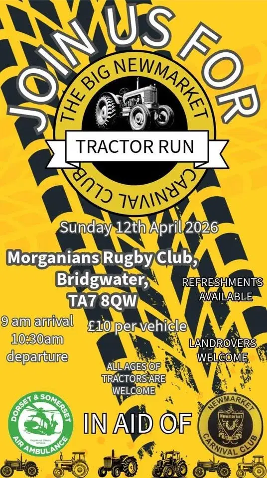 The BIG Newmarket Tractor Run