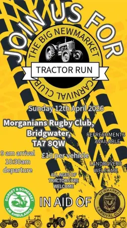 The BIG Newmarket Tractor Run