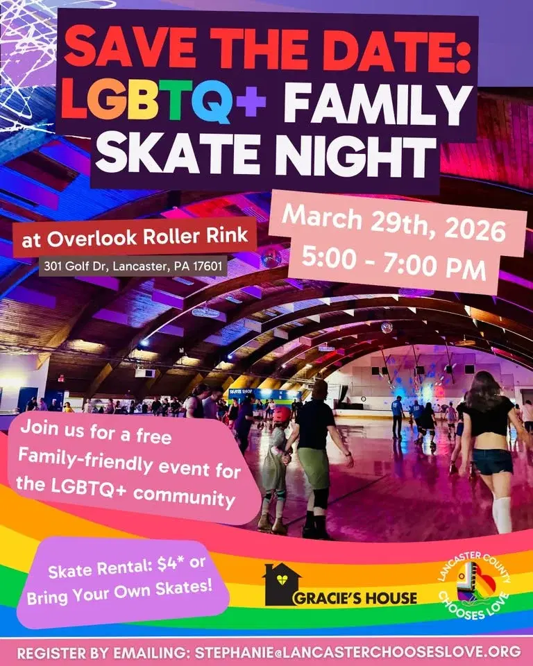Roll with Pride: LGBTQ+ Family Skate Night