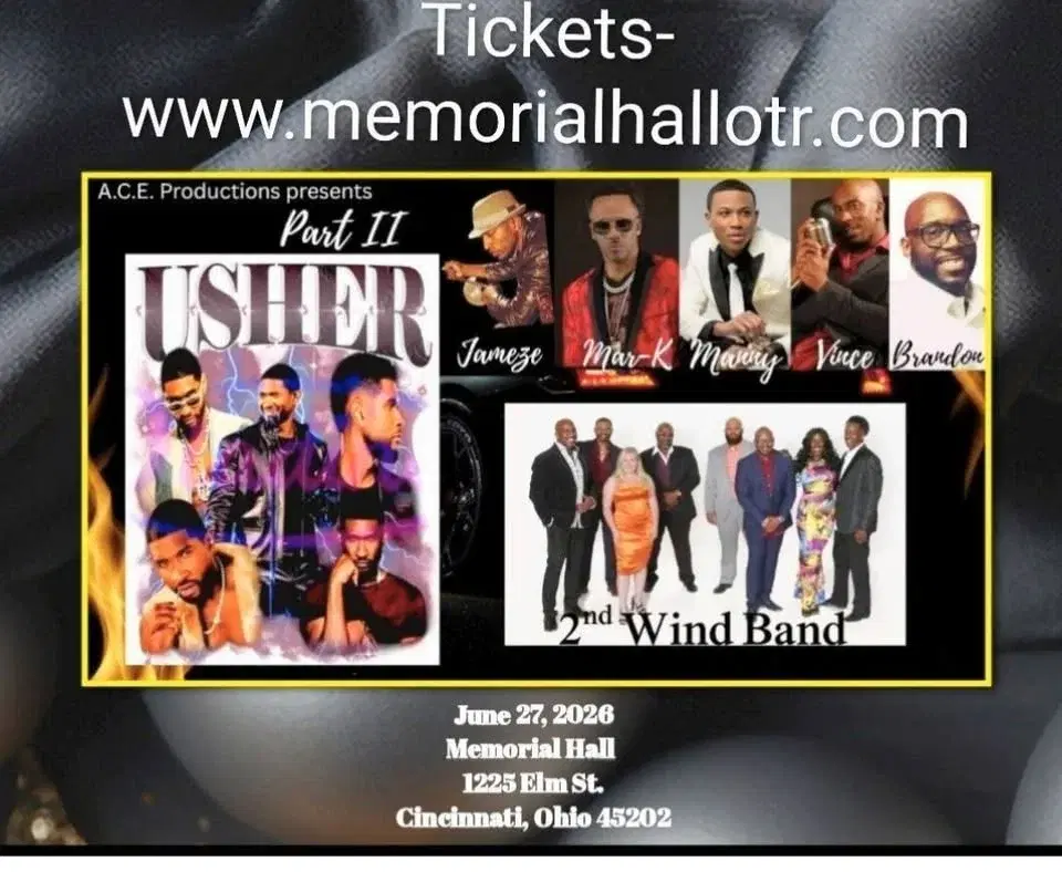 Usher Tribute part II featuring 2nd Wind Band