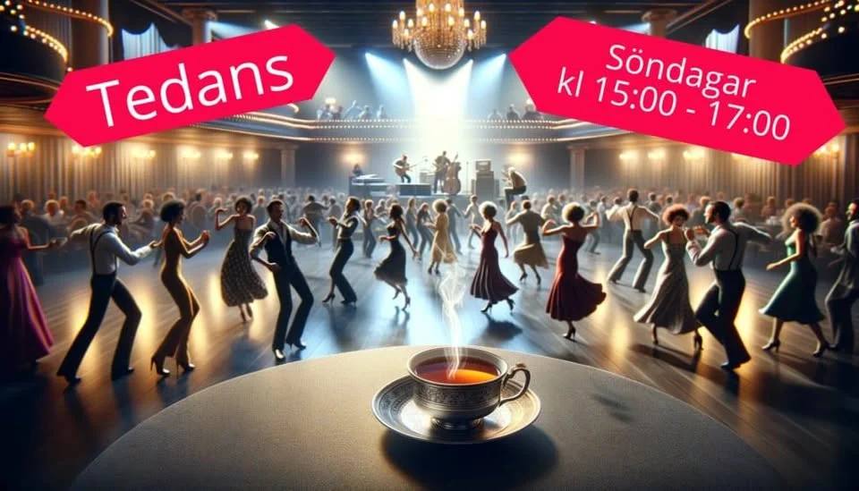 Tedans - vår socialdans för alla!