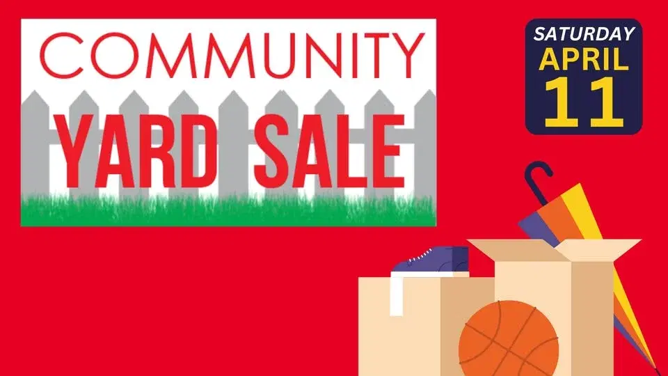 Community Yard Sale (Indoors)