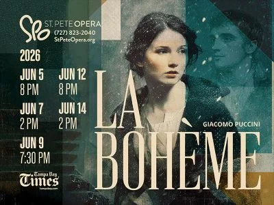 La Bohème by Giacomo Puccini