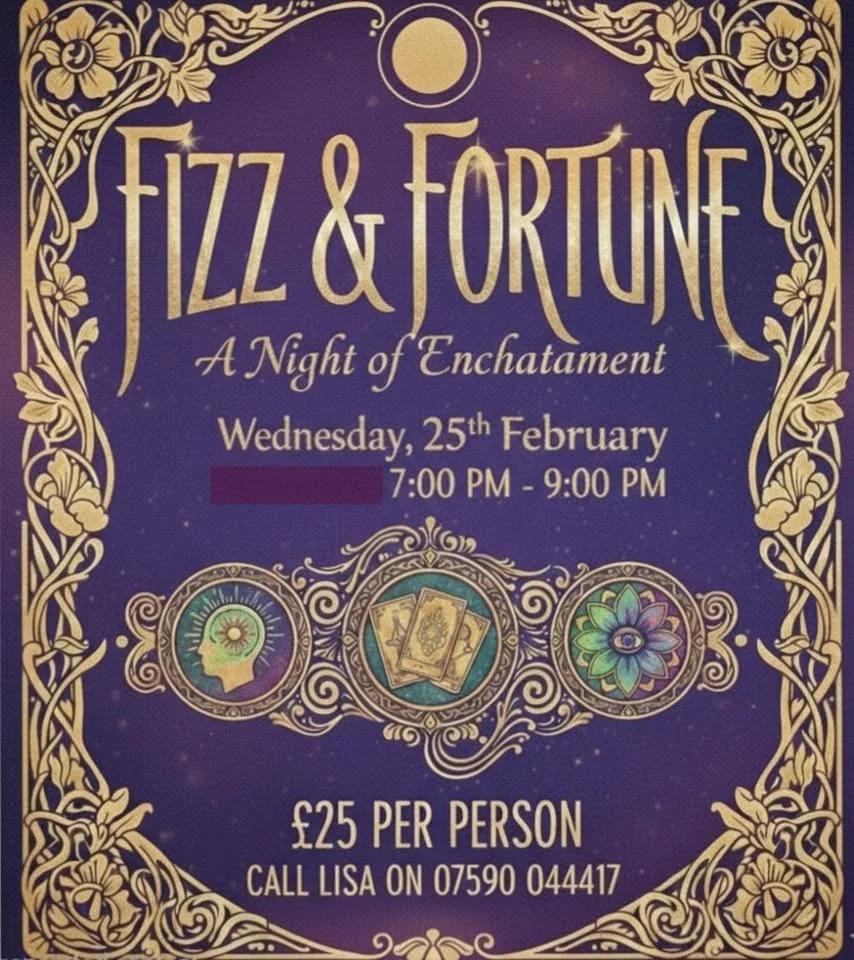 Fizz & Fortune @The Clarence