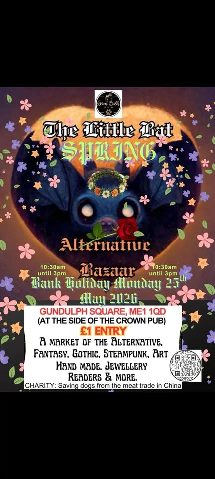 The Little Bat Alternative Spring Bazaar