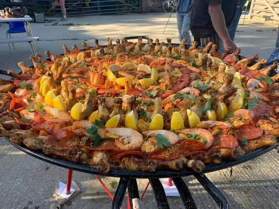 Spanish Night Afloat