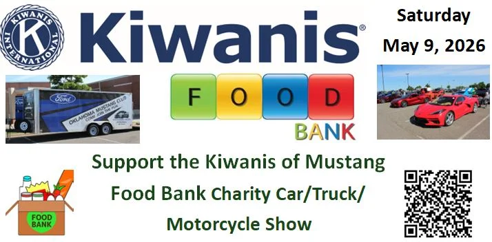 Car Show-Kiwanis of Mustang Food Bank