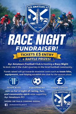 đ âœïž Ayr amateurs night at the races âœïž đ