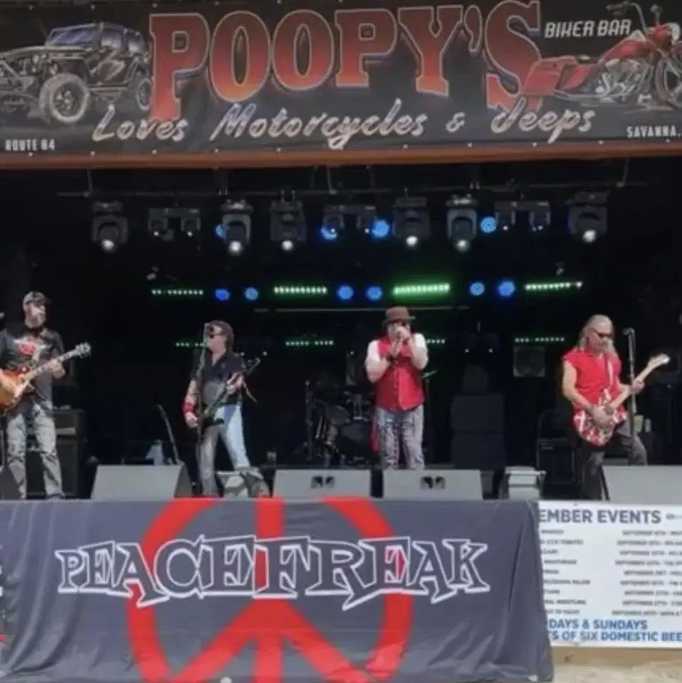 Hard Rockin at Easy Tiger