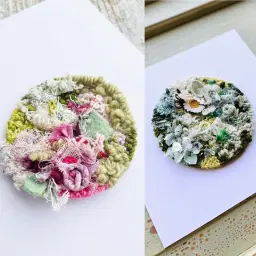 Emily Notman Circle Of Stitch Workshop