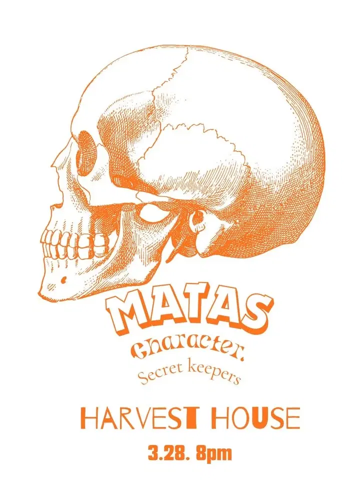 MATAS at Harvest House w/ Character. + Secret Keepers