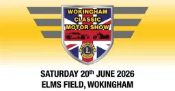 Wokingham Classic Motor Show 2026