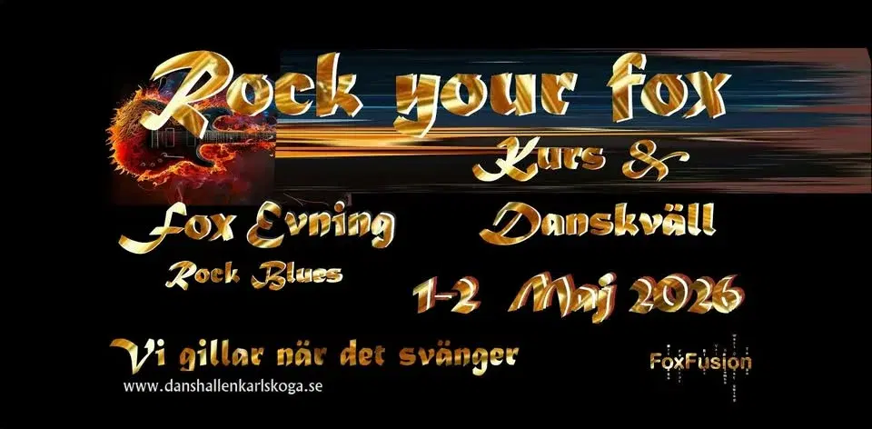 Rock Your Fox - FoxFusion