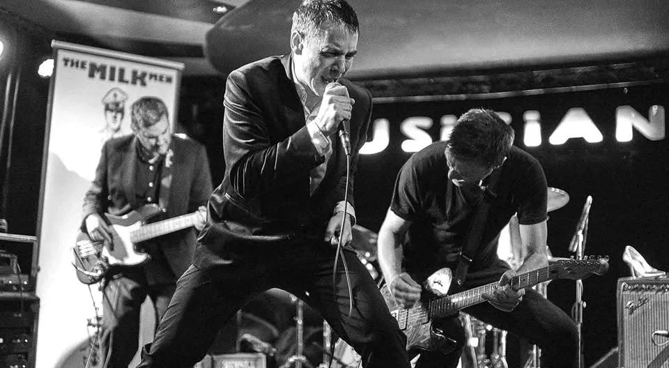 The Milk Men – Driving Rhythm & Blues and Powerful Blues Rock