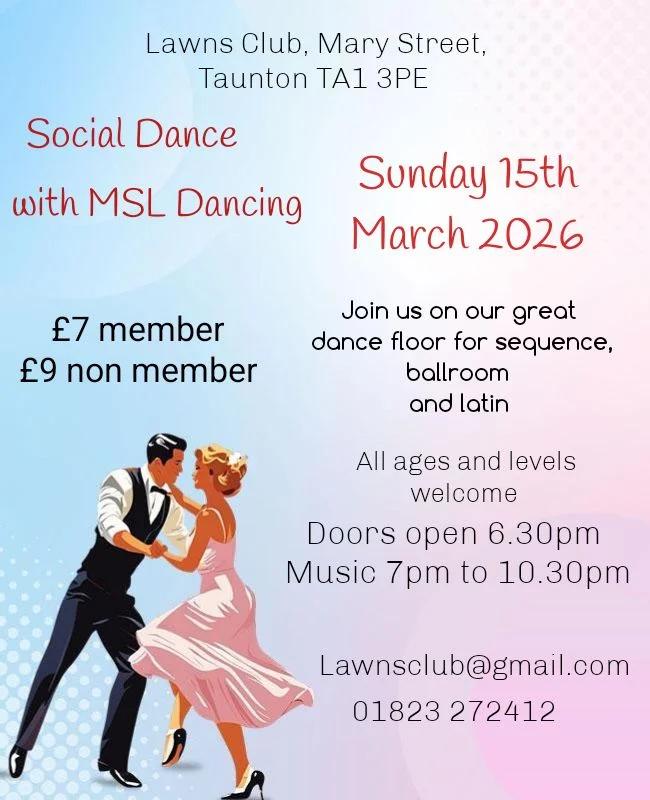 Social Dance with MSL Dancing