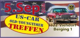 US Car - Oldtimer & Youngtimer Treffen