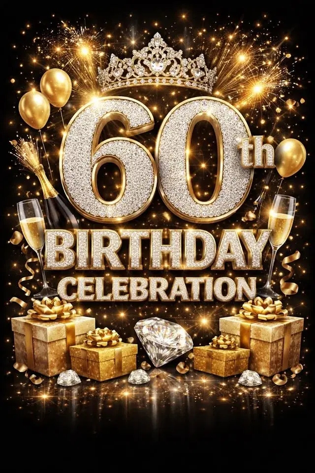 60th Bday celebration