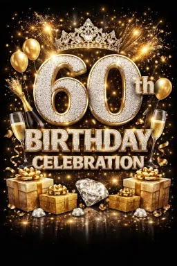 60th Bday celebration