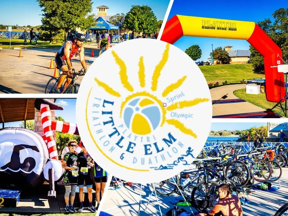 Playtri Little Elm Lake Triathlon & Run-Bike-Run